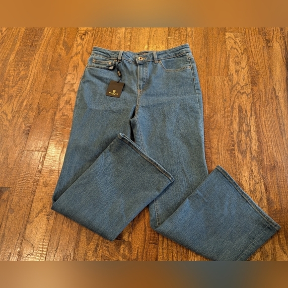 Massimo Dutti High Rise ankle flare Jeans US size 6, Eu 38 - Picture 11 of 15